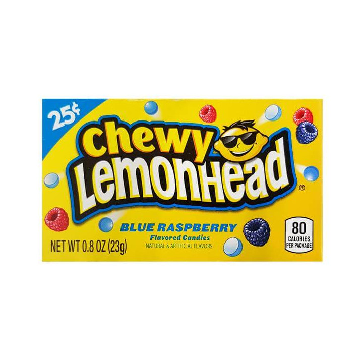 LemonHead Blue Raspberry Small 23 g