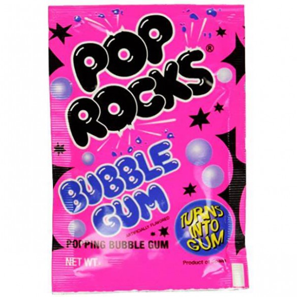Pop Rocks Bubble Gum 10.5 g