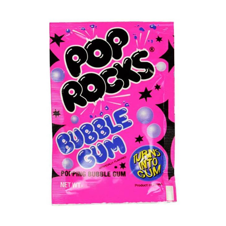 Pop Rocks Bubble Gum 10.5 g