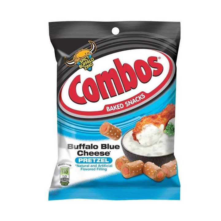 Combos Buffalo Blue Cheese Pretzel 178 g
