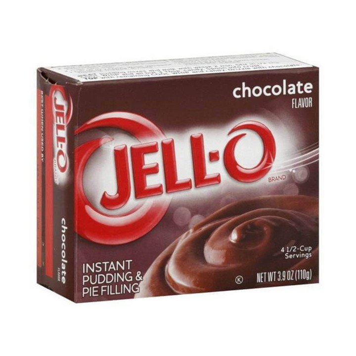 Jell-O Chocolate Instant Pudding 110 g