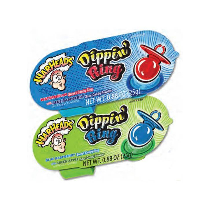 Warheads Dippin Ring 25 g
