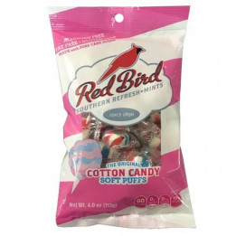 Red Bird Cotton Candy Puffs 113 g