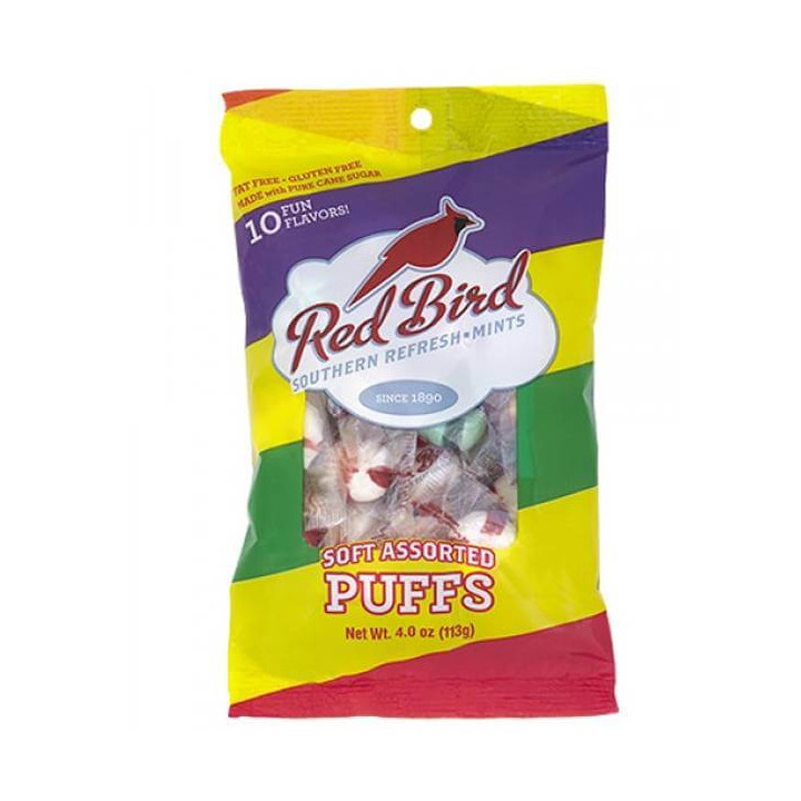 Red Bird Assorted Fruit Puffs 113 g