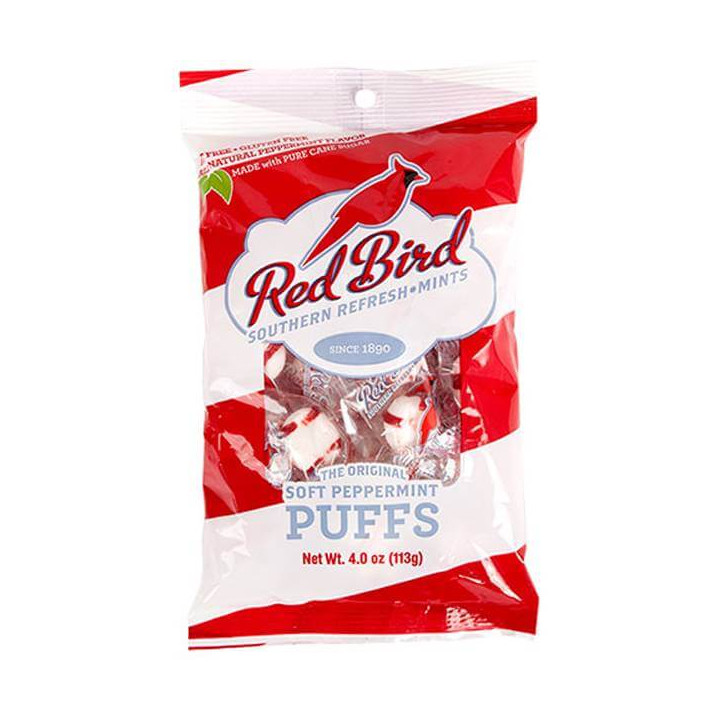 Red Bird Soft Peppermint Puffs 113 g
