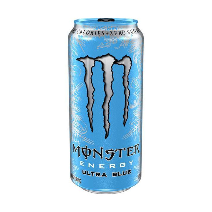 Monster Ultra Blue Zero 473 ml