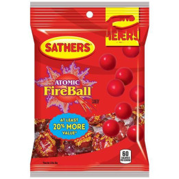 Sathers Atomic Fireballs 61 g