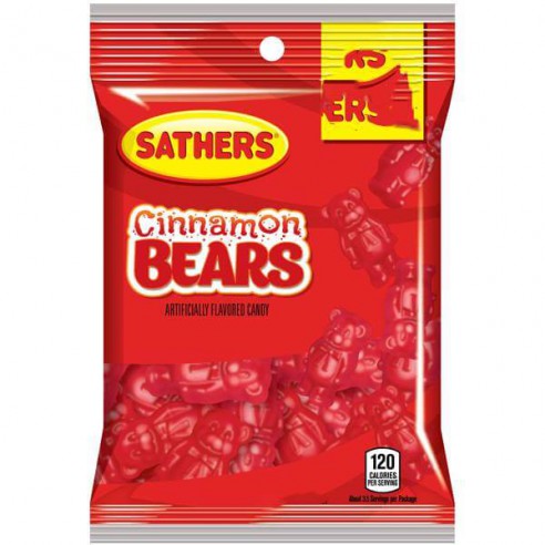 Sathers Cinnamon Bears 113 g