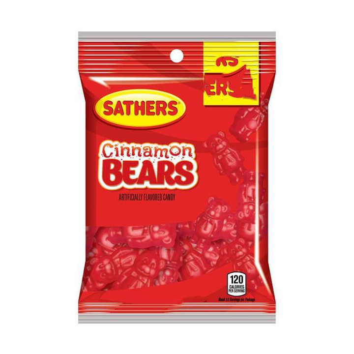 Sathers Cinnamon Bears 113 g