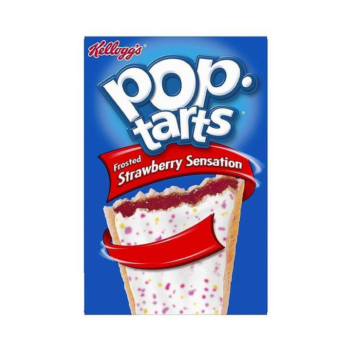 Pop Tarts Strawberry Sensation 8 x 48 g - 384 g