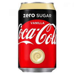 Coca Cola Vanilla Zero 330 ml