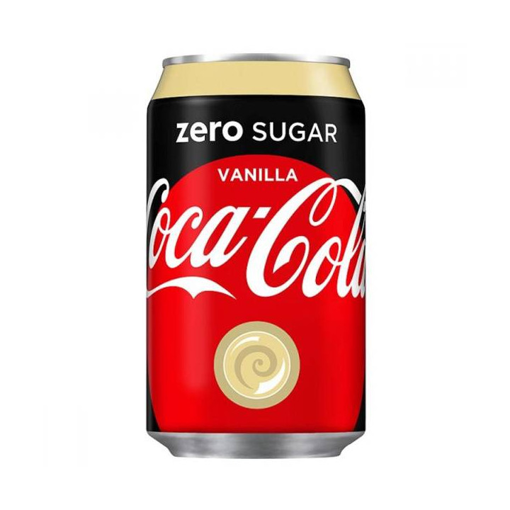 Coca Cola Vanilla Zero 330 ml