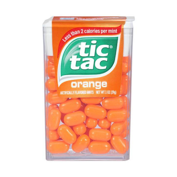 Tic Tac Orange 18 g