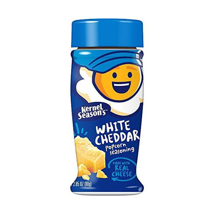 Kernel White Cheddar 80 g