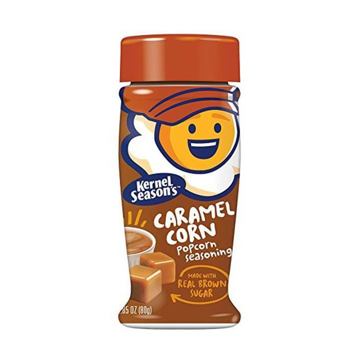 kernel Caramel Popcorn 80 g