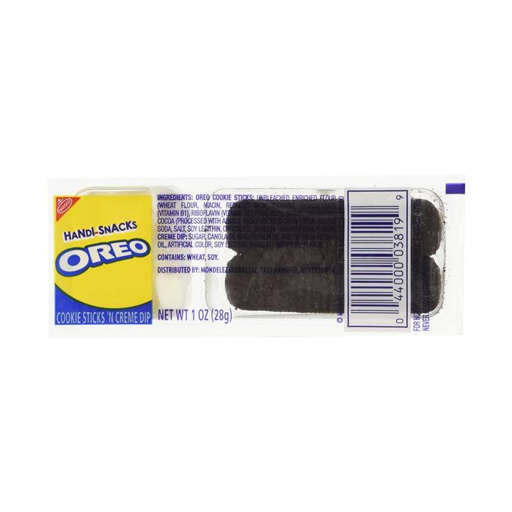 Oreo Cookie Sticks N Creme Dip 6 Pack - 168 g