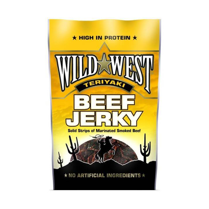 Wild West Beef Jerky Teriyaki 25 g
