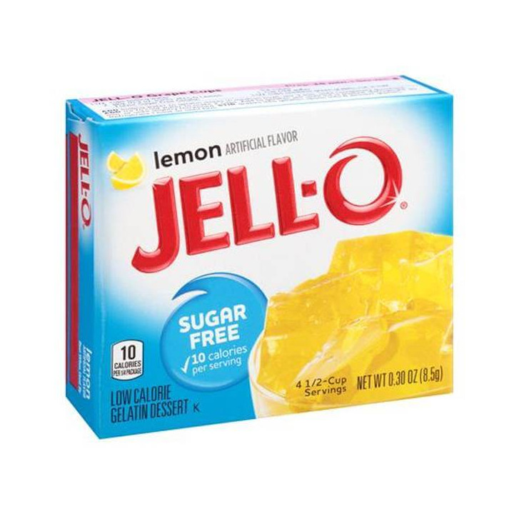 Jell-O Lemon Sugar Free 8.5 g
