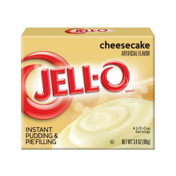 Jell-O Cheesecake Instant Pudding 96 g