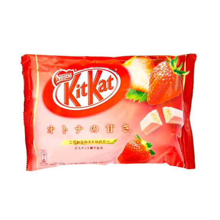 Kit Kat Strawberry 12 Pack - 135 g