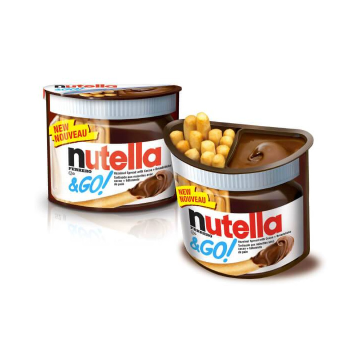 Nutella Ferrero & Go! 48 g