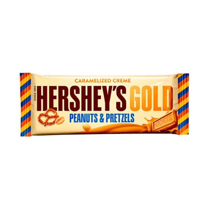 Hershey's Gold Peanuts and Pretzels 39 g