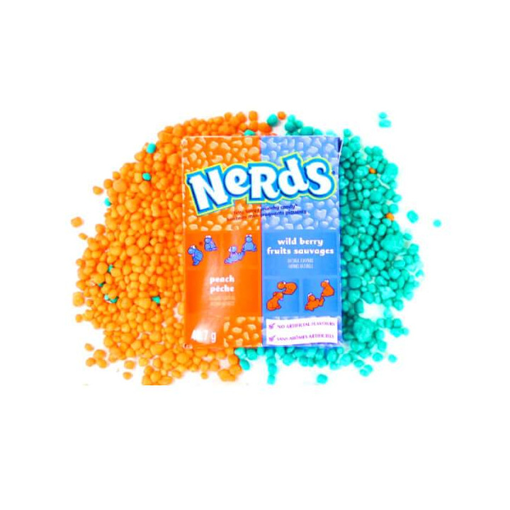 Wonka Nerds Wildberry & Peach 46.7 g