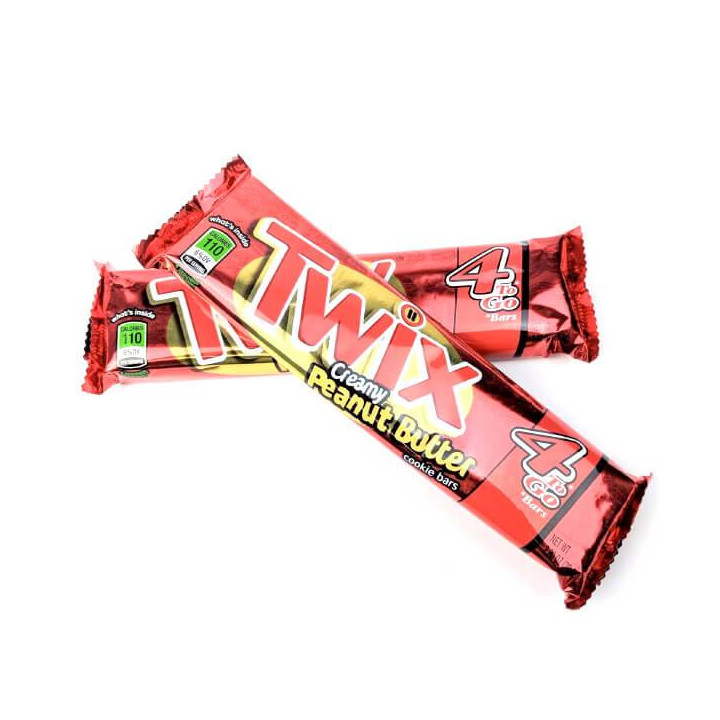 Twix Peanut Butter 4 to Go 80 g