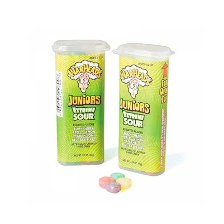WarHeads Juniors Extreme Sour 49 g