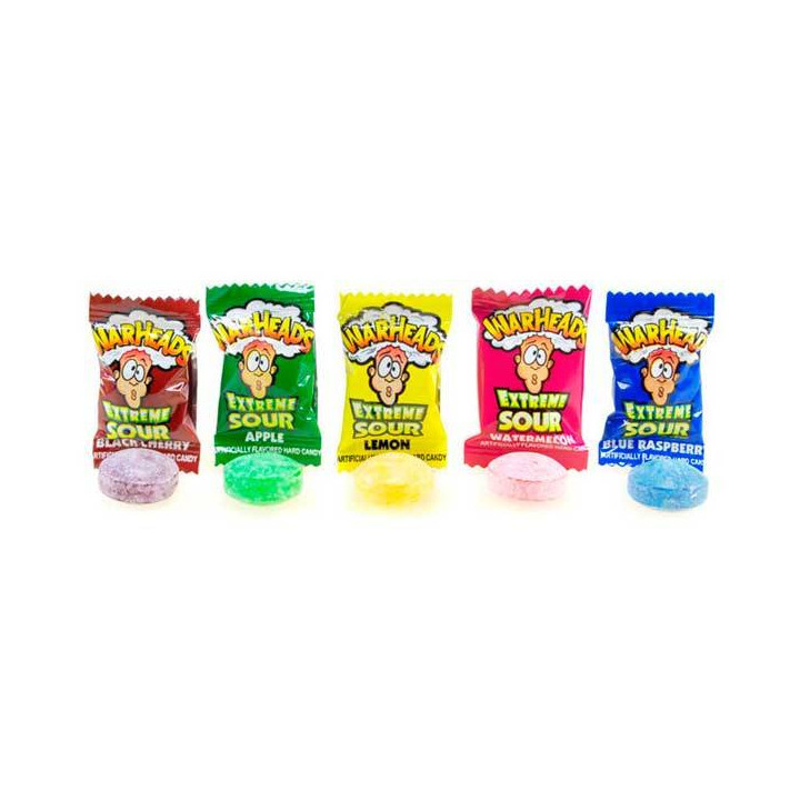 Warheads Extreme Sour Hard Candy 28 g