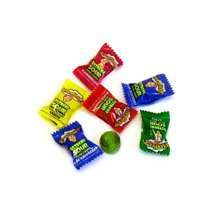 Warheads Extreme Sour Hard Candy 28 g