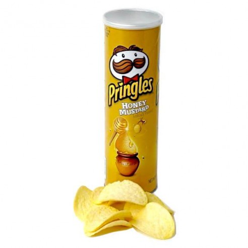 Pringles Honey Mustard 158 g