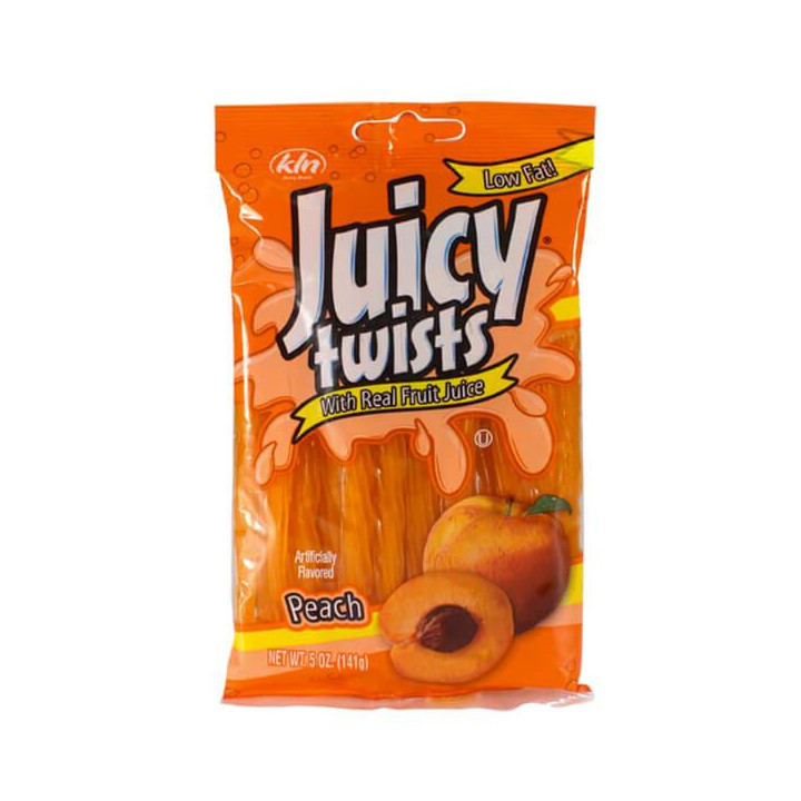 Juicy Twists Peach 141 g