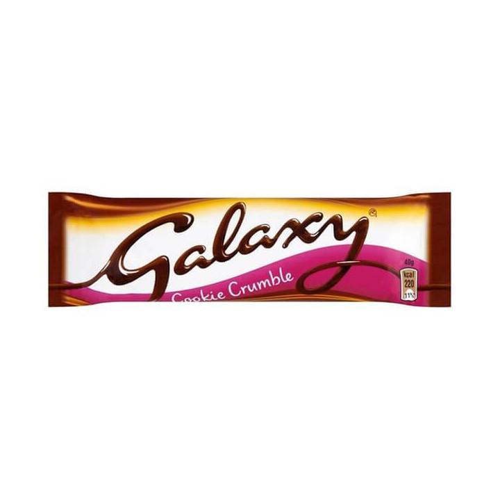 Galaxy Cookie Crumble 40 g