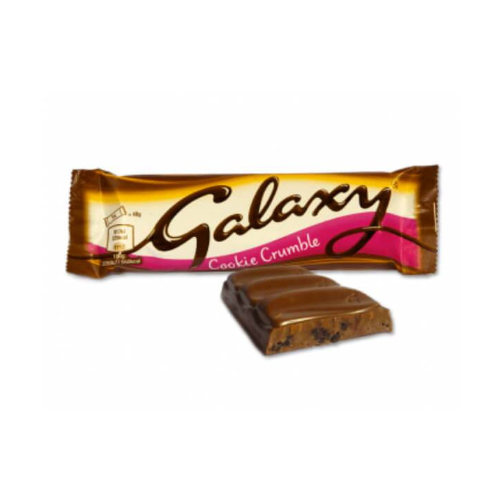 Galaxy Cookie Crumble 40 g