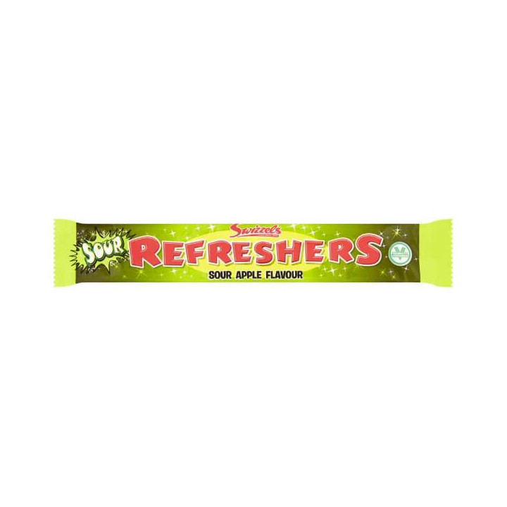 Swizzels Refreshers Sour Apple 18 g