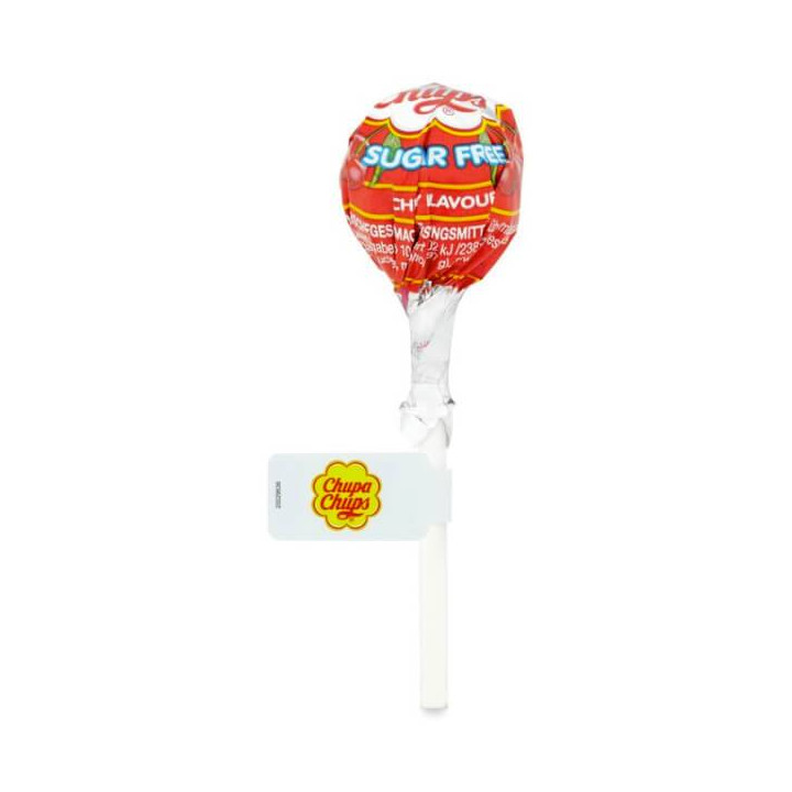 Chupa Chups Sugar Free Lollies 11 g