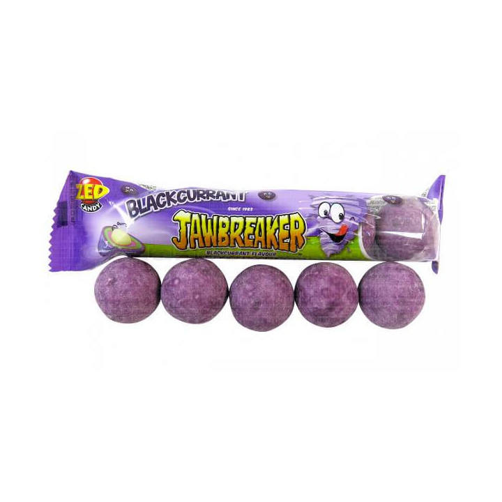 Zed Candy Blackcurrant Jawbreaker 41.3 g
