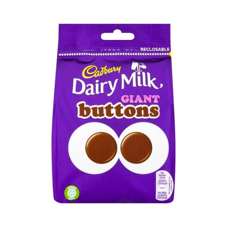 Cadbury Giant Buttons 80 g