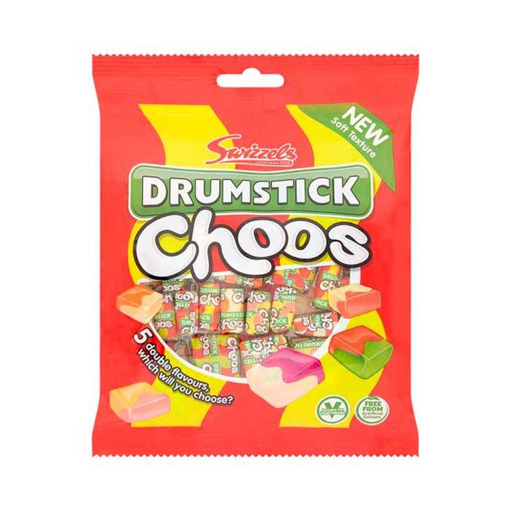Swizzels Drumstick Choos 135 g