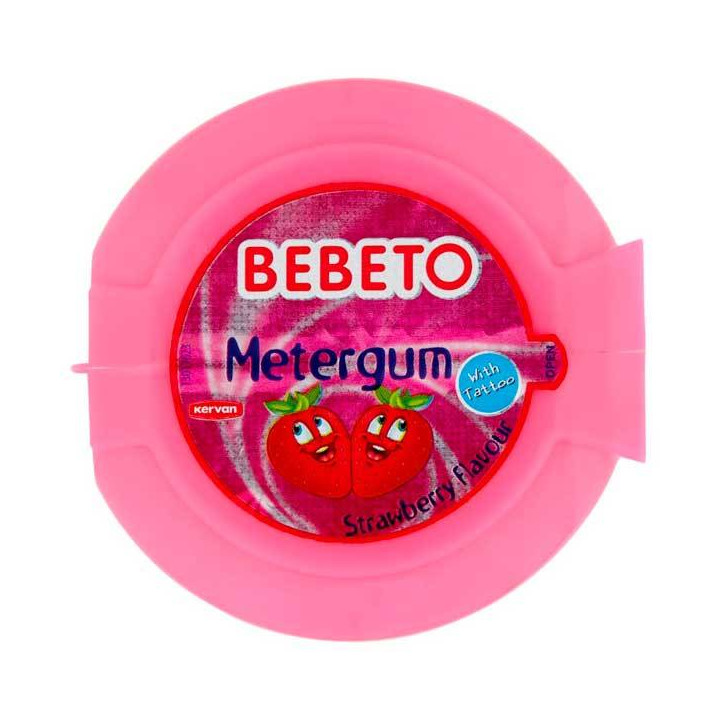 Bebeto Bubble Gum 40 g
