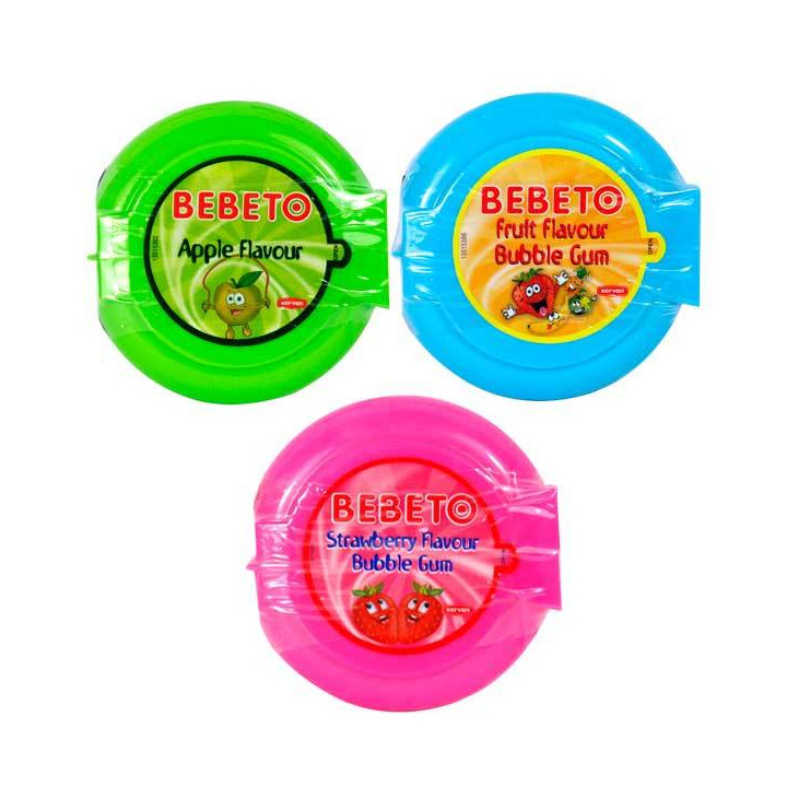 Bebeto Bubble Gum 40 g