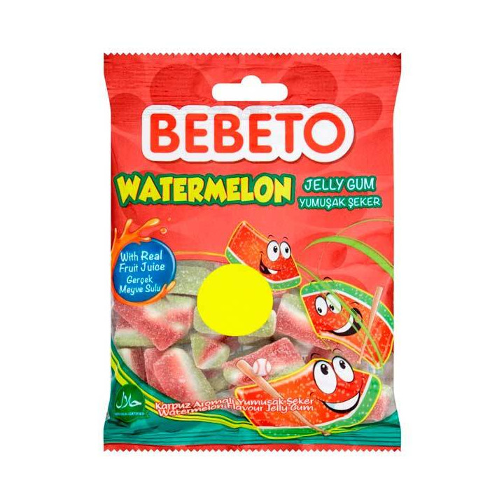 Bebeto WaterMelon Jelly Gum 80 g