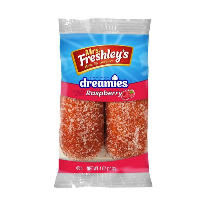 Mrs. Freshley's Raspberry Dreamies 113 g