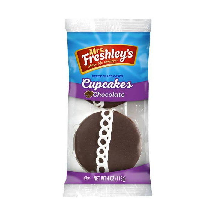 Mrs. Freshley's Chocolate Cupcakes 113 g