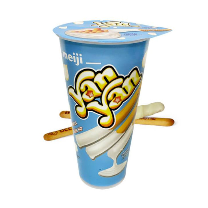 Meiji Vanilla Yan Yan 50 g