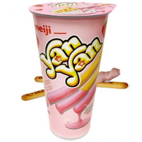 Meiji Strawberry Yan Yan 50 g