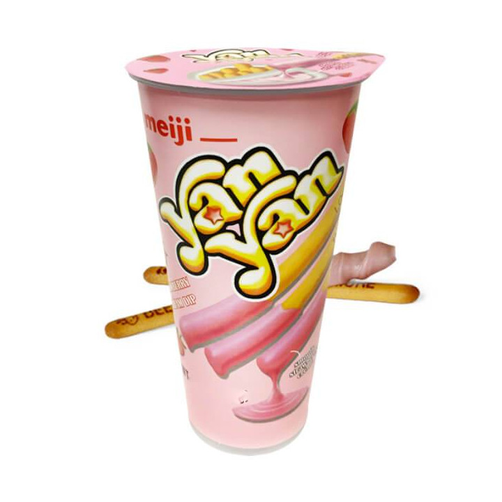 Meiji Strawberry Yan Yan 50 g