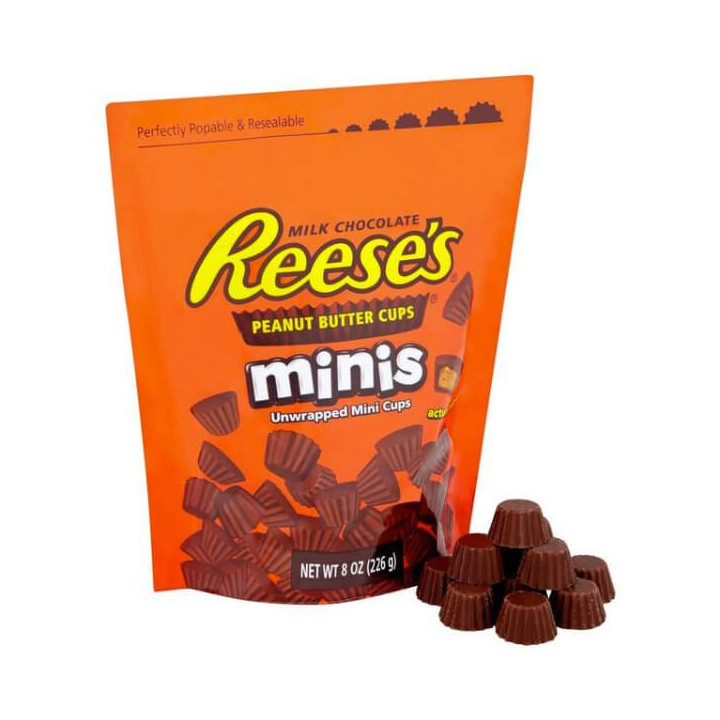 Reese's Peanut Butter Cups minis 226 g