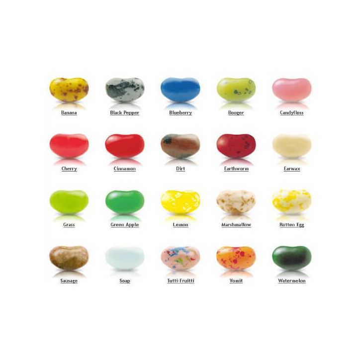 Harry Potter Bertie Bott’s Every Flavour Beans
